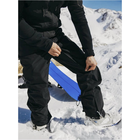Burton Burton Men's [ak] Cyclic GORE-TEX 2L Bib Pants - True Black True Black XS Mens Gore-Tex Snowboard Pants