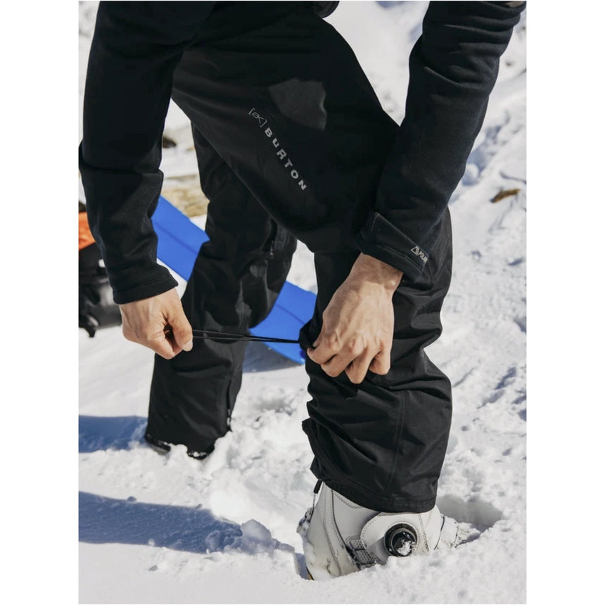 Burton Burton Men's [ak] Cyclic GORE-TEX 2L Bib Pants - True Black True Black XS Mens Gore-Tex Snowboard Pants