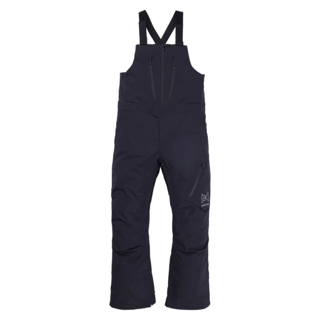 Burton Burton Men's [ak] Cyclic GORE-TEX 2L Bib Pants - True Black True Black XS Mens Gore-Tex Snowboard Pants