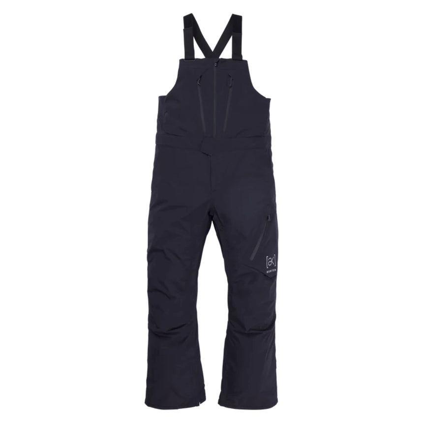Burton Burton Men's [ak] Cyclic GORE-TEX 2L Bib Pants - True Black True Black XS Mens Gore-Tex Snowboard Pants