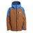 Burton Burton Men's [ak] Cyclic GORE-TEX 2L Jacket - Chestnut Brown / Blue Teal Chestnut Brown / Blue Teal L Mens Gore-Tex Jackets