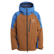 Burton Burton Men's [ak] Cyclic GORE-TEX 2L Jacket - Chestnut Brown / Blue Teal Chestnut Brown / Blue Teal L Mens Gore-Tex Jackets