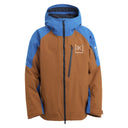 Burton Burton Men's [ak] Cyclic GORE-TEX 2L Jacket - Chestnut Brown / Blue Teal Chestnut Brown / Blue Teal L Mens Gore-Tex Jackets