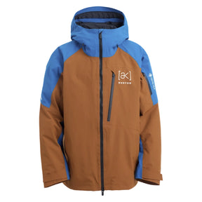 Burton Burton Men's [ak] Cyclic GORE-TEX 2L Jacket - Chestnut Brown / Blue Teal Chestnut Brown / Blue Teal L Mens Gore-Tex Jackets