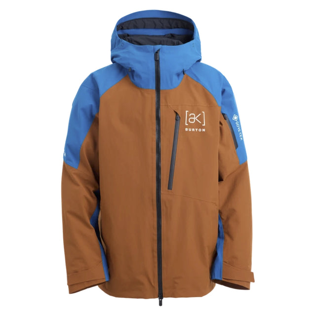 Burton Burton Men's [ak] Cyclic GORE-TEX 2L Jacket - Chestnut Brown / Blue Teal Chestnut Brown / Blue Teal L Mens Gore-Tex Jackets