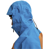 Burton Burton Men's [ak] Cyclic GORE-TEX 2L Jacket - Chestnut Brown / Blue Teal Chestnut Brown / Blue Teal L Mens Gore-Tex Jackets