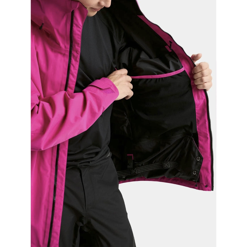 Burton Burton Men's [ak] Cyclic GORE-TEX 2L Jacket - Very Berry Very Berry L Mens Gore-Tex Jackets