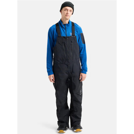 Burton Burton Men's [ak] Cyclic GORE-TEX Bib Pants - True Black True Black L Mens Gore-Tex Snowboard Pants