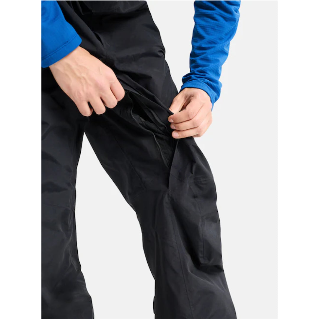 Burton Men's [ak] Cyclic GORE-TEX Bib Pants - True Black – shopnomads