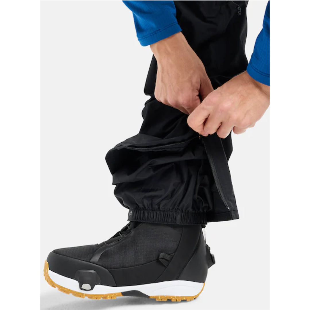 Burton Men's [ak] Cyclic GORE-TEX Bib Pants - True Black – shopnomads
