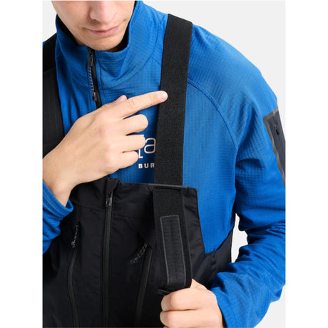 Burton Burton Men's [ak] Cyclic GORE-TEX Bib Pants - True Black True Black L Mens Gore-Tex Snowboard Pants