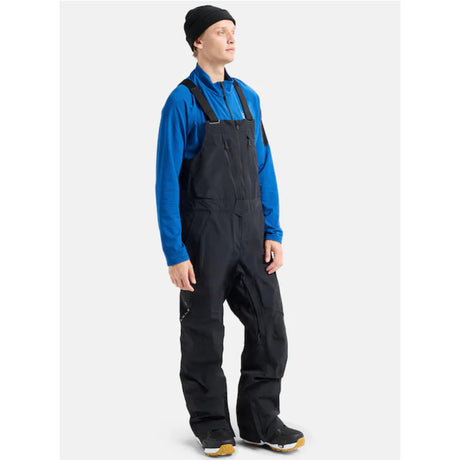 Burton Burton Men's [ak] Cyclic GORE-TEX Bib Pants - True Black True Black L Mens Gore-Tex Snowboard Pants