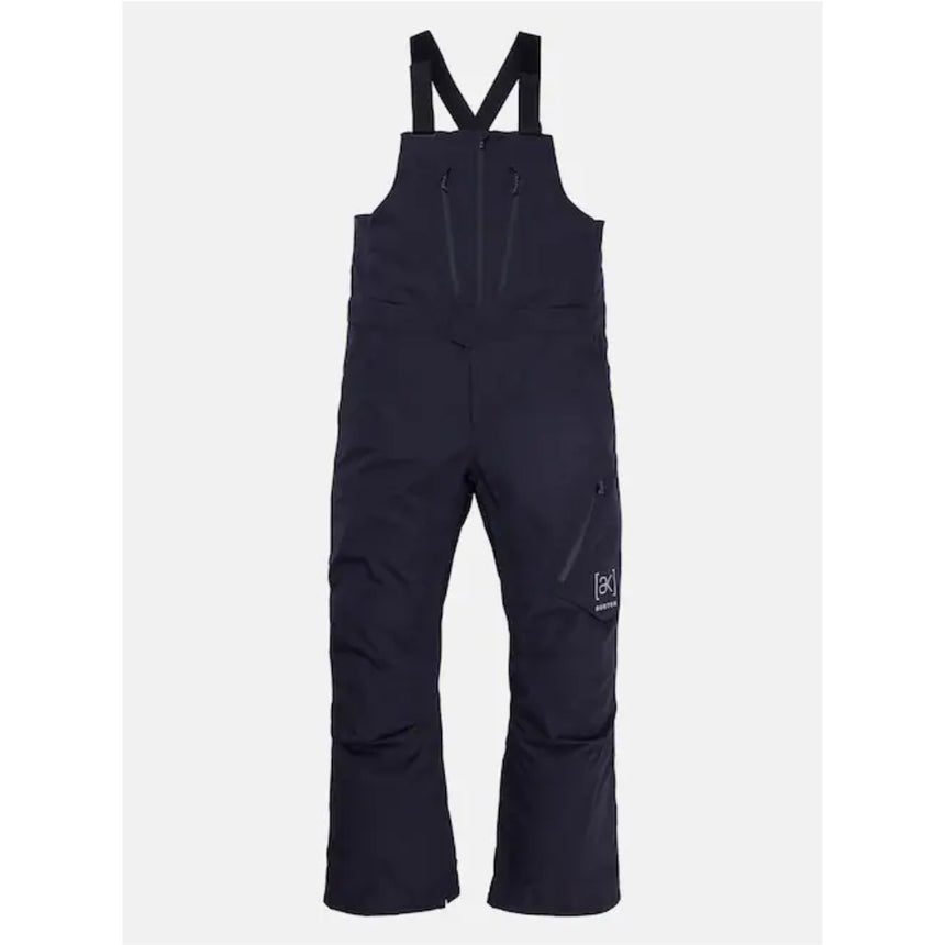 Burton Burton Men's [ak] Cyclic GORE-TEX Bib Pants - True Black True Black L Mens Gore-Tex Snowboard Pants