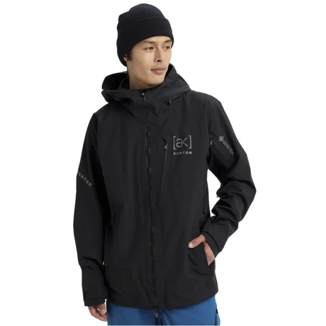 Burton Burton Men's [ak] Cyclic GORE‑TEX 2L Jacket - True Black True Black S Mens Gore-Tex Jackets