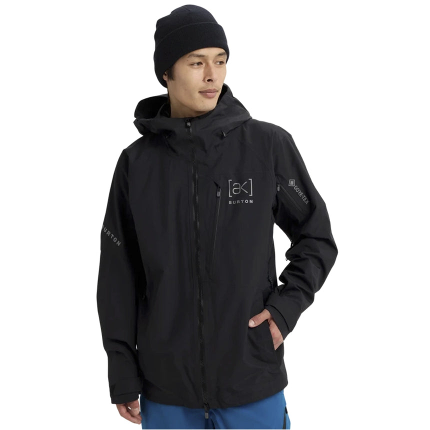 Burton Burton Men's [ak] Cyclic GORE‑TEX 2L Jacket - True Black True Black S Mens Gore-Tex Jackets