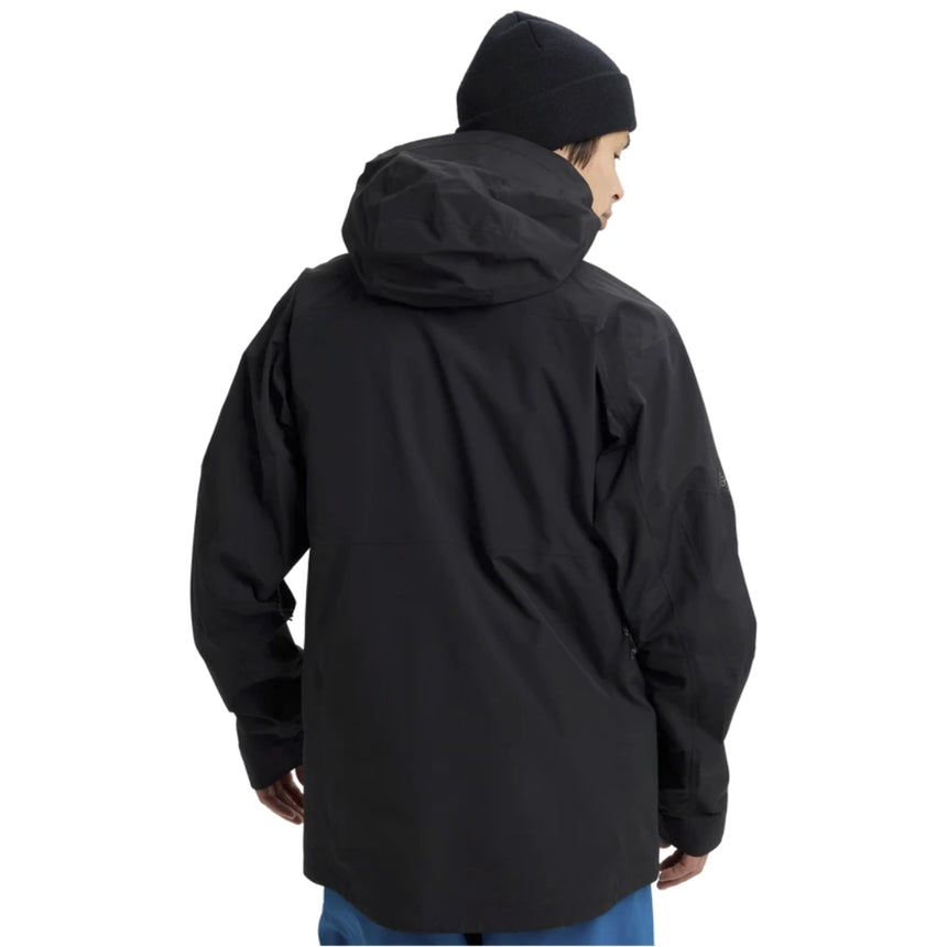 Burton Burton Men's [ak] Cyclic GORE‑TEX 2L Jacket - True Black True Black S Mens Gore-Tex Jackets