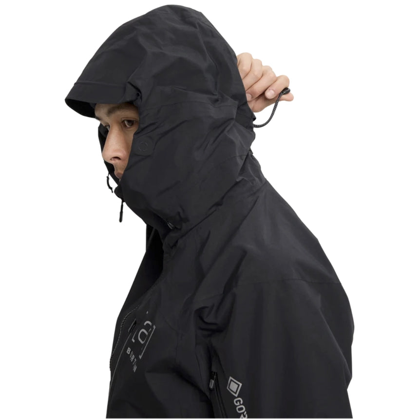 Burton Burton Men's [ak] Cyclic GORE‑TEX 2L Jacket - True Black True Black S Mens Gore-Tex Jackets