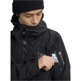 Burton Burton Men's [ak] Cyclic GORE‑TEX 2L Jacket - True Black True Black S Mens Gore-Tex Jackets