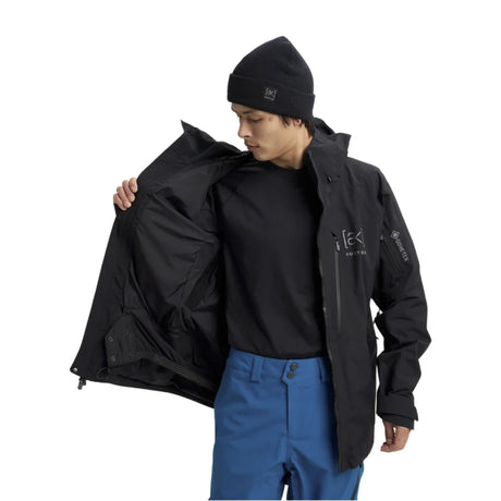 Burton Burton Men's [ak] Cyclic GORE‑TEX 2L Jacket - True Black True Black S Mens Gore-Tex Jackets