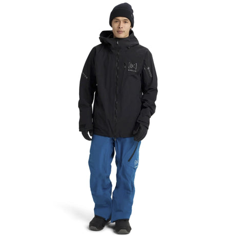 Burton Burton Men's [ak] Cyclic GORE‑TEX 2L Jacket - True Black True Black S Mens Gore-Tex Jackets
