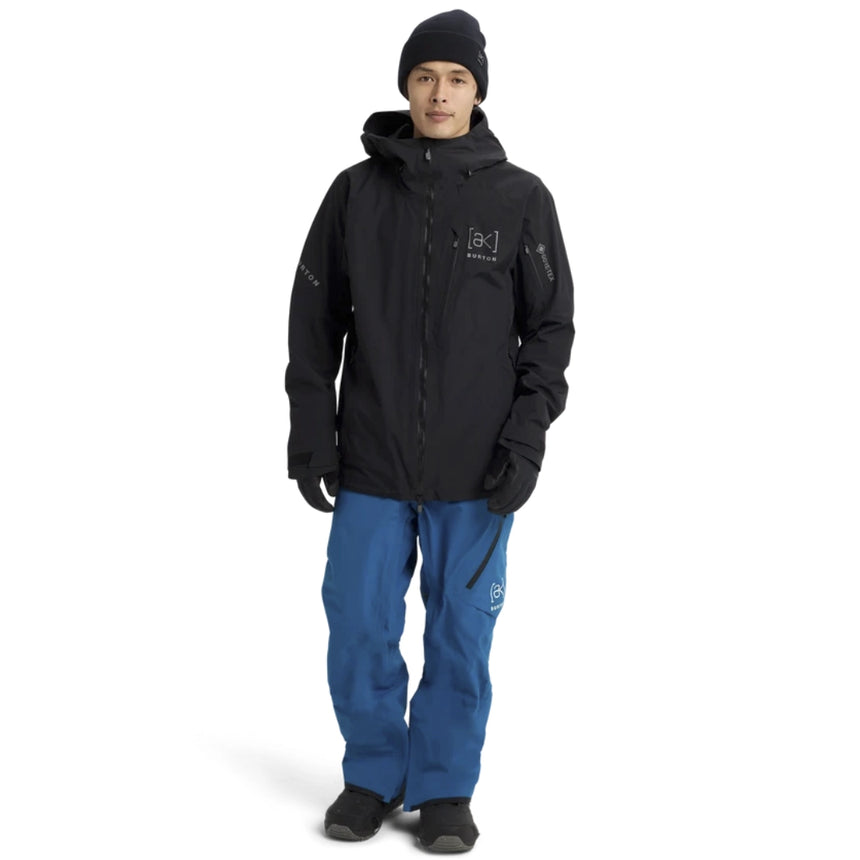 Burton Burton Men's [ak] Cyclic GORE‑TEX 2L Jacket - True Black True Black S Mens Gore-Tex Jackets