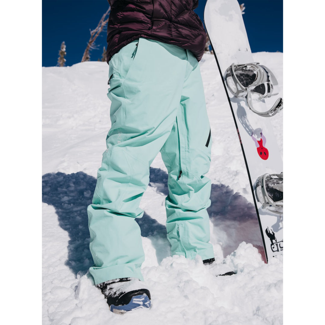 スノーボード burton ak gore cyclic pant powdermint L Burton Men's [ak] Cyclic GORE‑TEX 2L Pants - Powder Mint – shopnomads