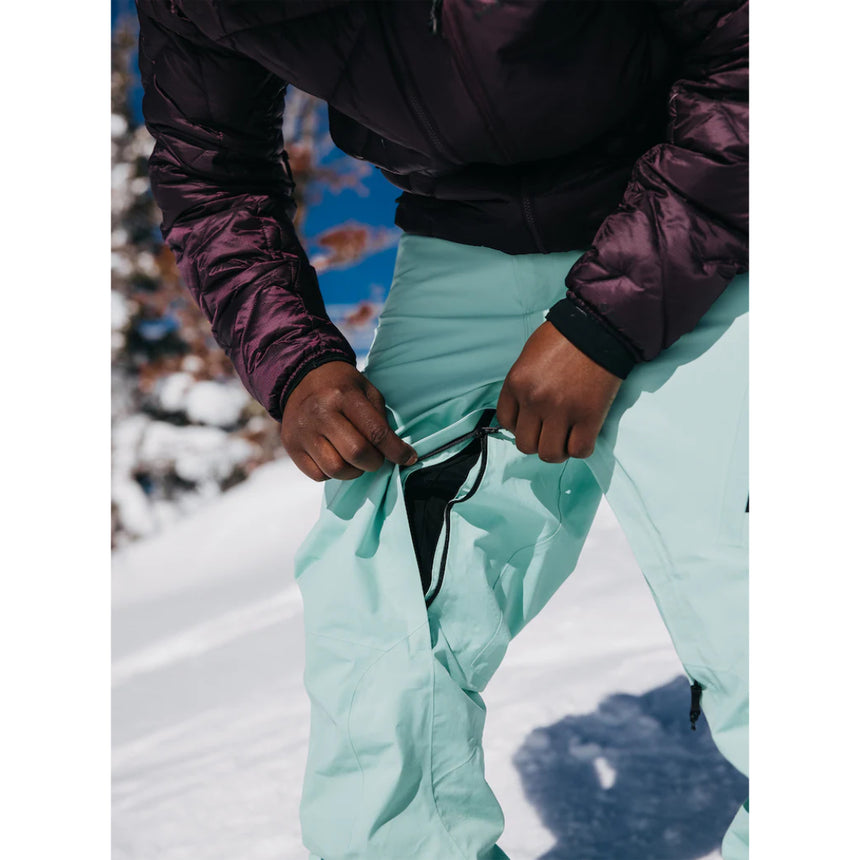 Burton Men's [ak] Cyclic GORE‑TEX 2L Pants - Stout White