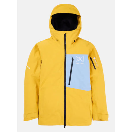 Burton Burton Men's [ak] Cyclic GORE‑TEX Jacket - Goldenrod/Dusty Blue Goldenrod/Dusty Blue M Mens Gore-Tex Jackets