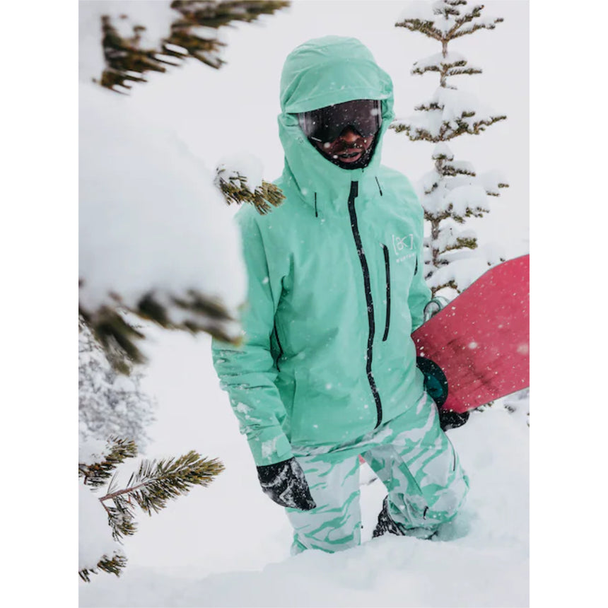 Burton Burton Men's [ak] Cyclic GORE‑TEX Jacket - Powder Mint Powder Mint L Mens Gore-Tex Jackets