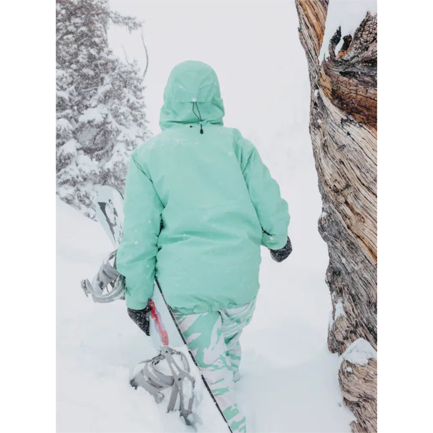 Burton Burton Men's [ak] Cyclic GORE‑TEX Jacket - Powder Mint Powder Mint L Mens Gore-Tex Jackets