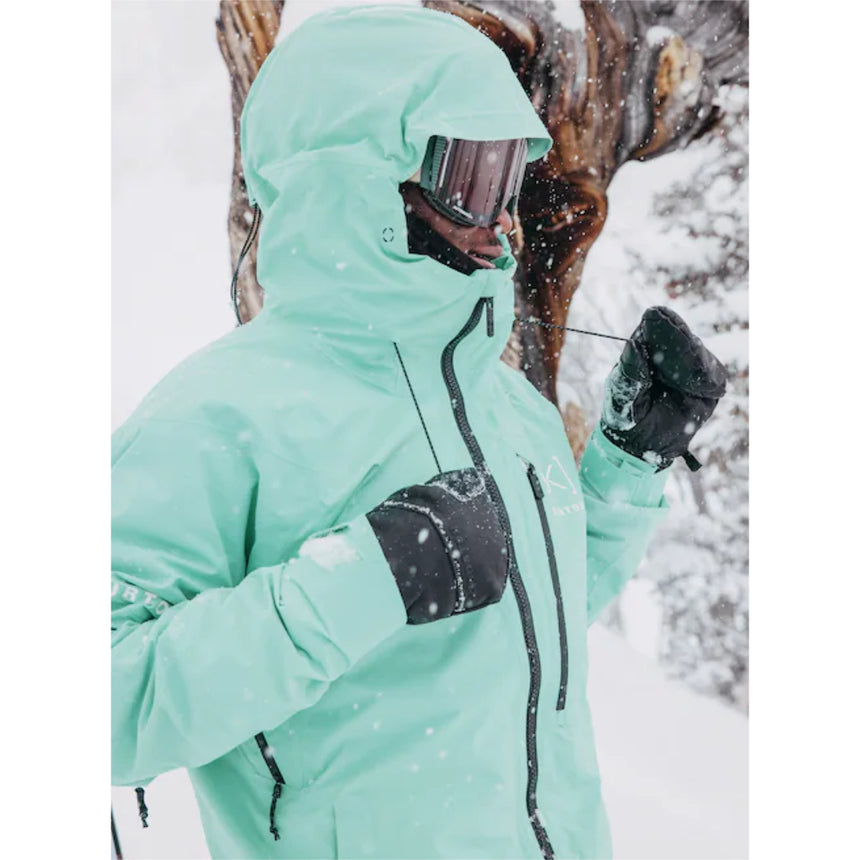 Burton Burton Men's [ak] Cyclic GORE‑TEX Jacket - Powder Mint Powder Mint L Mens Gore-Tex Jackets