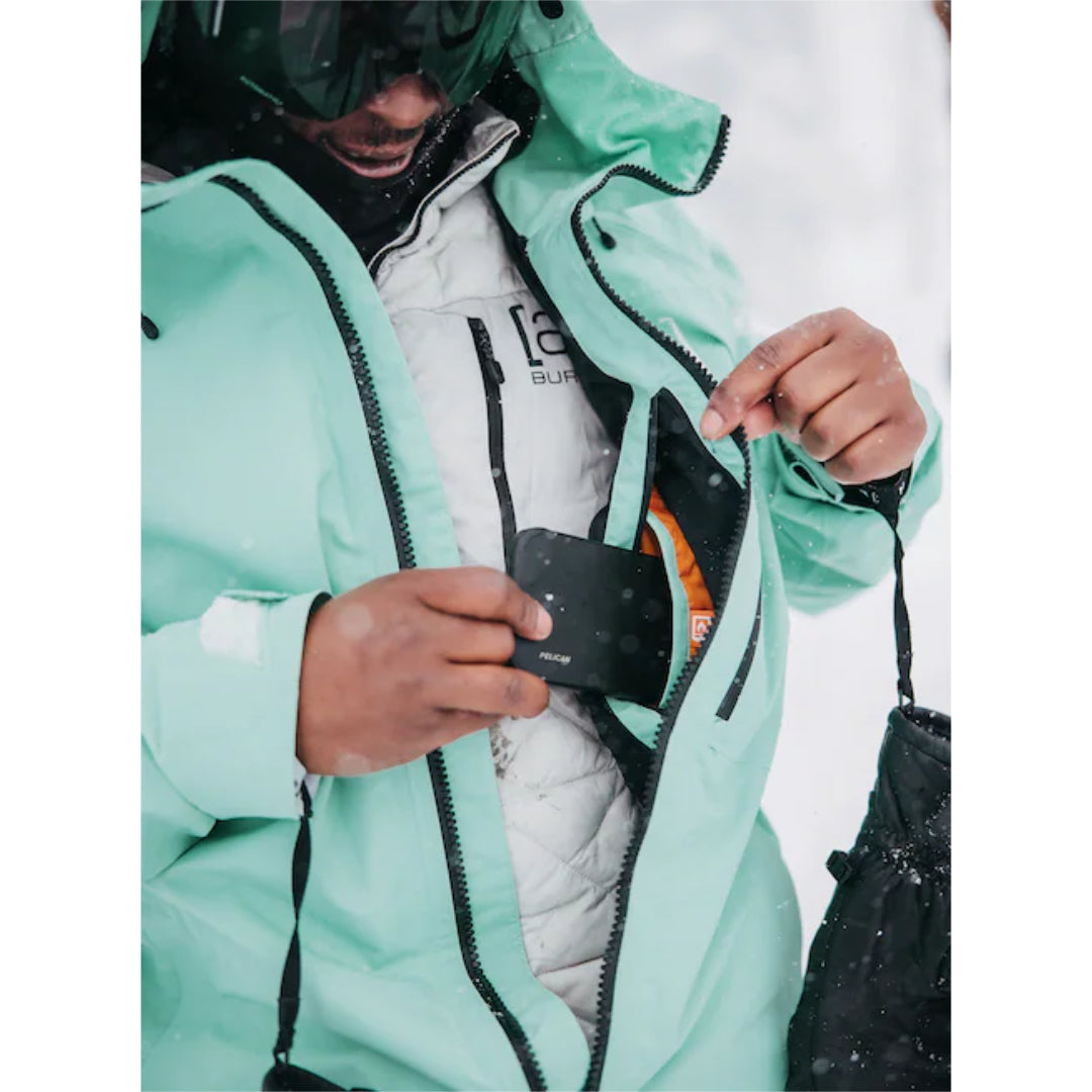 Burton Men's [ak] Cyclic GORE‑TEX Jacket - Powder Mint – shopnomads