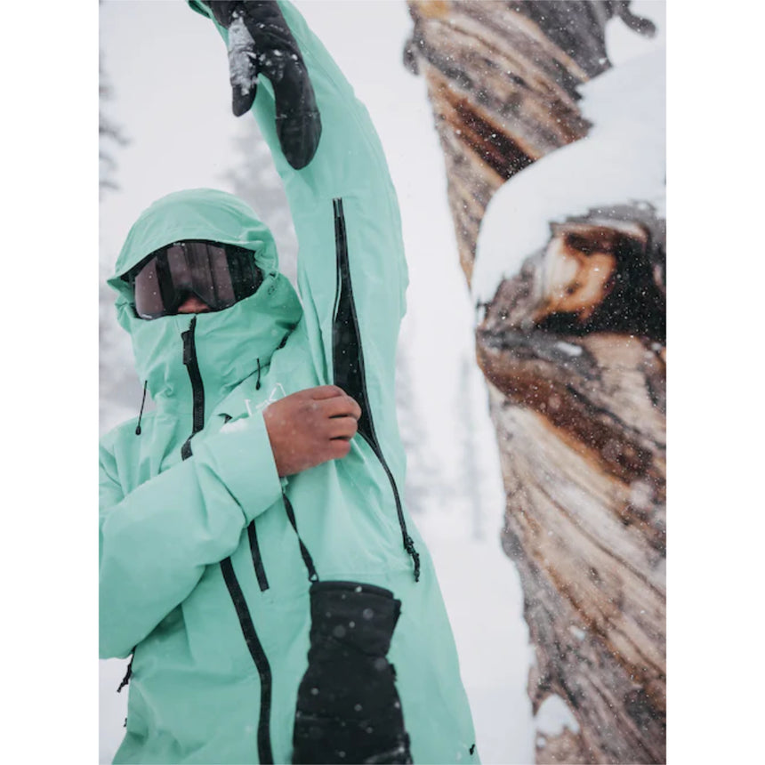 Burton Burton Men's [ak] Cyclic GORE‑TEX Jacket - Powder Mint Powder Mint L Mens Gore-Tex Jackets