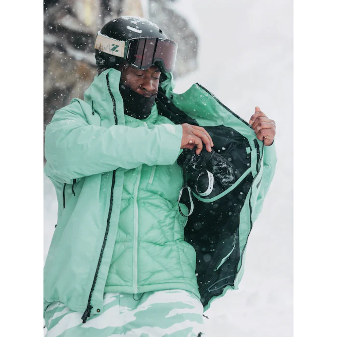 Burton Men's [ak] Cyclic GORE‑TEX Jacket - Powder Mint – shopnomads