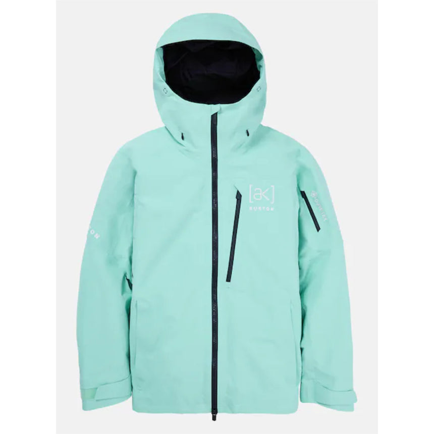 Burton Burton Men's [ak] Cyclic GORE‑TEX Jacket - Powder Mint Powder Mint L Mens Gore-Tex Jackets