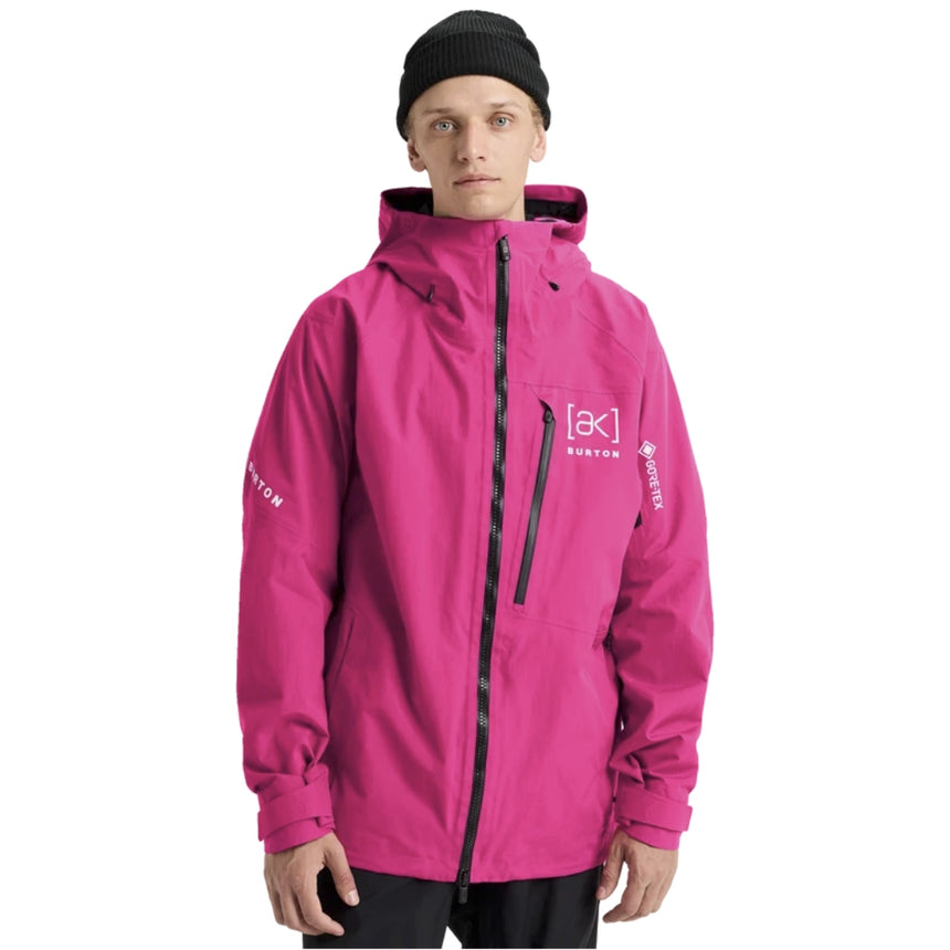 Burton Burton Men's [ak] Cyclic 2L GORE‑TEX Jacket - Very Berry Very Berry L Mens Gore-Tex Jackets