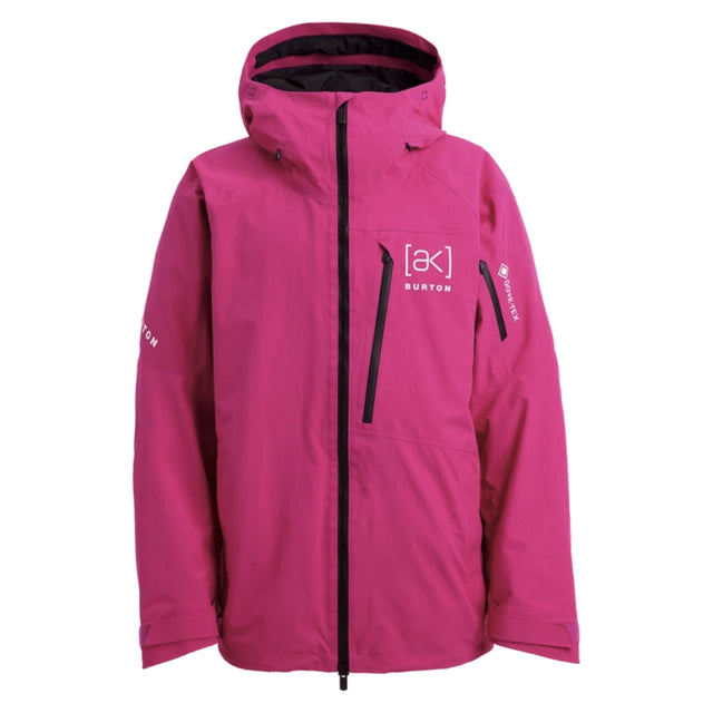 Burton Burton Men's [ak] Cyclic 2L GORE‑TEX Jacket - Very Berry Very Berry L Mens Gore-Tex Jackets