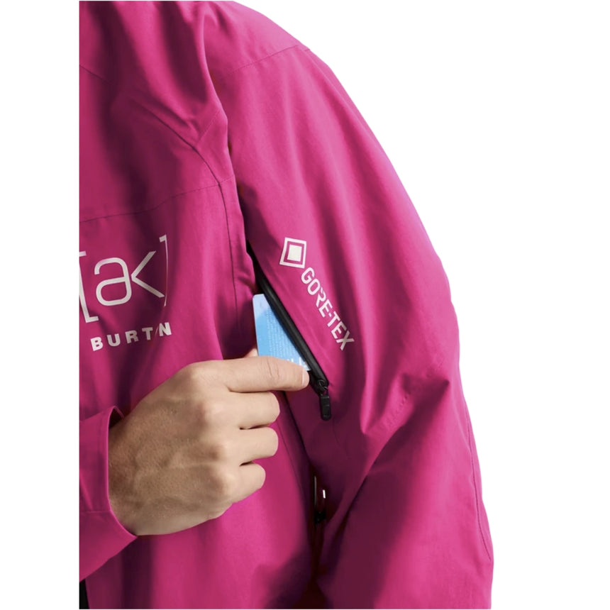 Burton Burton Men's [ak] Cyclic 2L GORE‑TEX Jacket - Very Berry Very Berry L Mens Gore-Tex Jackets