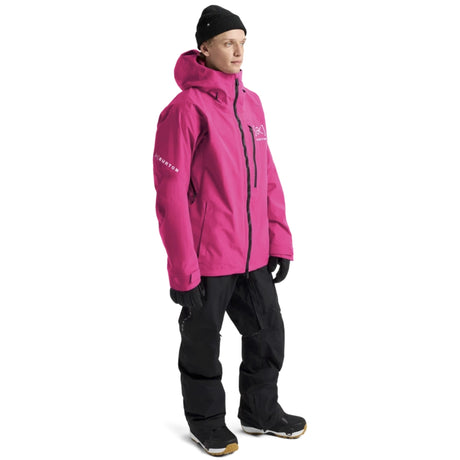 Burton Burton Men's [ak] Cyclic 2L GORE‑TEX Jacket - Very Berry Very Berry L Mens Gore-Tex Jackets