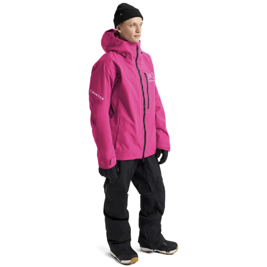 Burton Burton Men's [ak] Cyclic 2L GORE‑TEX Jacket - Very Berry Very Berry L Mens Gore-Tex Jackets