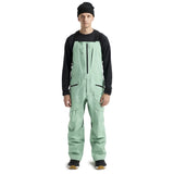 Burton Burton Men's [ak] Freebird GORE-TEX 3L Stretch Bib Pants - Soft Sage Soft Sage XL Mens Gore-Tex Snowboard Pants