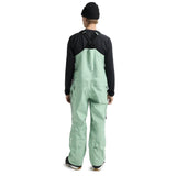 Burton Burton Men's [ak] Freebird GORE-TEX 3L Stretch Bib Pants - Soft Sage Soft Sage XL Mens Gore-Tex Snowboard Pants