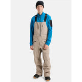 Burton Burton Men's [ak] Freebird GORE-TEX 3L Stretch Bib Pants - Summit Taupe Summit Taupe XS Mens Gore-Tex Snowboard Pants