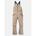 Burton Burton Men's [ak] Freebird GORE-TEX 3L Stretch Bib Pants - Summit Taupe Summit Taupe XS Mens Gore-Tex Snowboard Pants