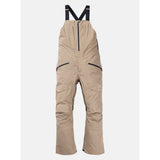 Burton Burton Men's [ak] Freebird GORE-TEX 3L Stretch Bib Pants - Summit Taupe Summit Taupe XS Mens Gore-Tex Snowboard Pants