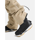 Burton Burton Men's [ak] Freebird GORE-TEX 3L Stretch Bib Pants - Summit Taupe Summit Taupe XS Mens Gore-Tex Snowboard Pants