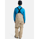 Burton Burton Men's [ak] Freebird GORE-TEX 3L Stretch Bib Pants - Summit Taupe Summit Taupe XS Mens Gore-Tex Snowboard Pants
