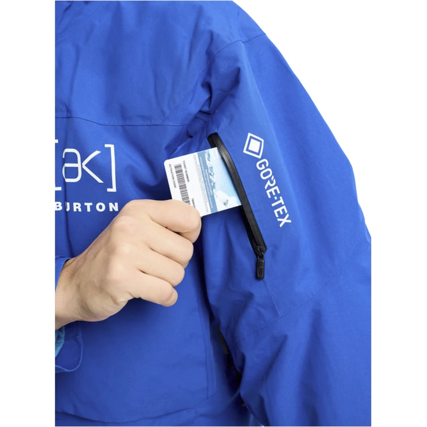 Burton Burton Men's [ak] Helitack GORE-TEX 2L Stretch Jacket - Jake Blue Jake Blue S Mens Gore-Tex Jackets