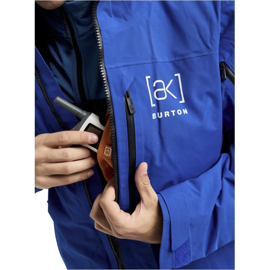 Burton Burton Men's [ak] Helitack GORE-TEX 2L Stretch Jacket - Jake Blue Jake Blue S Mens Gore-Tex Jackets