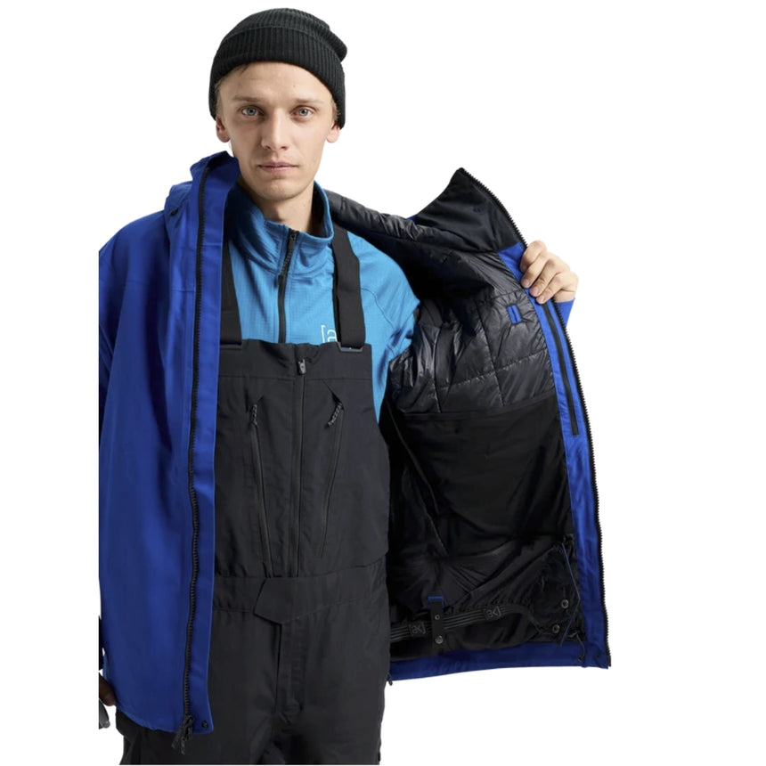Burton Burton Men's [ak] Helitack GORE-TEX 2L Stretch Jacket - Jake Blue Jake Blue S Mens Gore-Tex Jackets